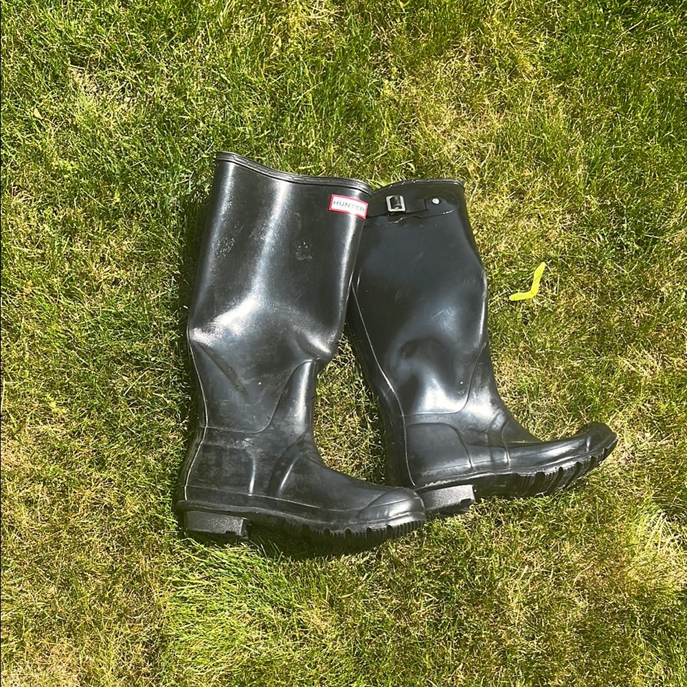 Hunter Classic Black Waterproof Boots